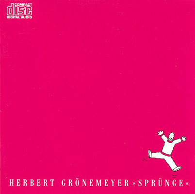CD Shop - GRONEMEYER, HERBERT SPRUENGE