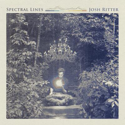CD Shop - RITTER, JOSH SPECTRAL LINES COLORED IN