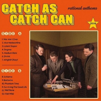 CD Shop - CATCH AS CATCH CAN RATIONAL ANTHEMS