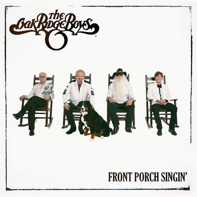 CD Shop - OAK RIDGE BOYS, THE FRONT PORCH SINGIN