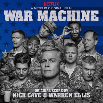 CD Shop - NICK CAVE & WARREN ELLIS WAR MACHINE R