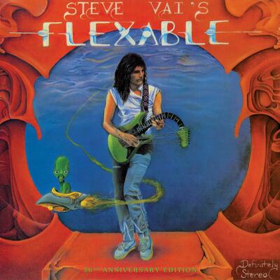 CD Shop - STEVE VAI FLEX-ABLE: 36TH ANNIVERSARY (BAREVNE LP)