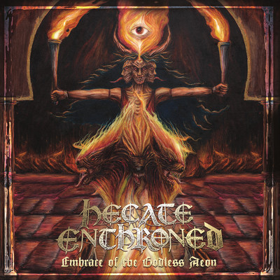 CD Shop - HECATE ENTHRONED EMBRACE OF THE GODLES