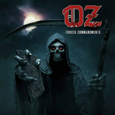 CD Shop - OZ FORCED COMMANDMENTS BLUE LTD.