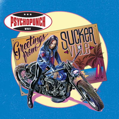 CD Shop - PSYCHOPUNCH GREETINGS FROM SUCKERVILLE