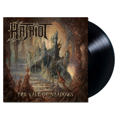 CD Shop - HATRIOT THE VALE OF SHADOWS BLACK LTD.