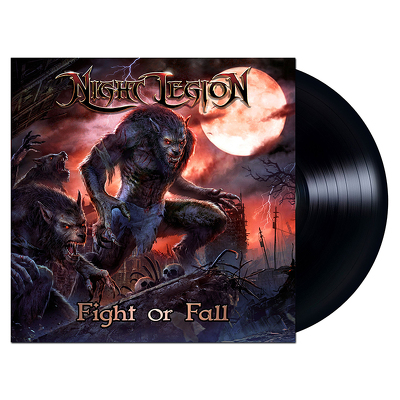 CD Shop - NIGHT LEGION FIGHT OR FALL BLACK LTD.