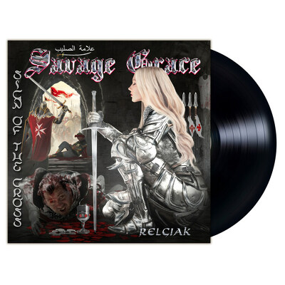 CD Shop - SAVAGE GRACE SIGN OF THE CROSS