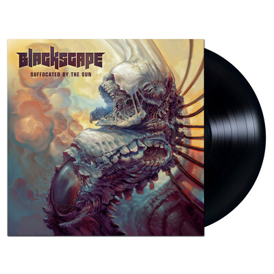 CD Shop - BLACKSCAPE SUFFOCATED BY THE SUN