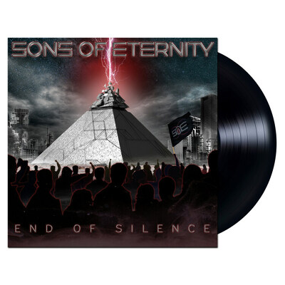 CD Shop - SONS OF ETERNITY END OF SILENCE