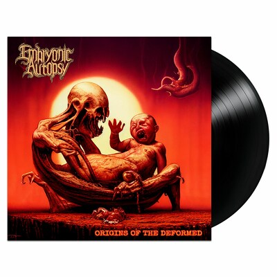 CD Shop - EMBRYONIC AUTOPSY ORIGINS OF THE DEFOR