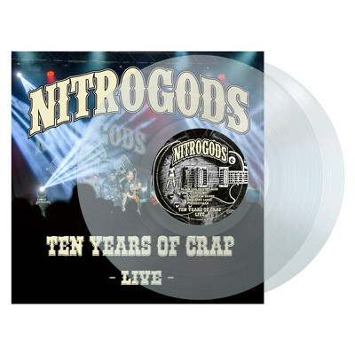 CD Shop - NITROGODS 10 YEARS OF CRAP