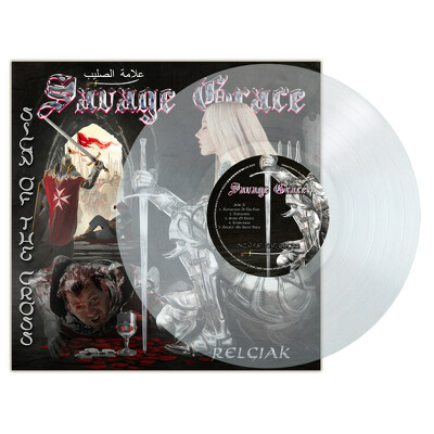 CD Shop - SAVAGE GRACE SIGN OF THE CROSS CLEAR L