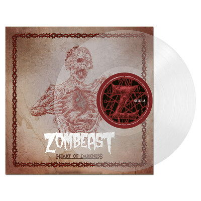 CD Shop - ZOMBEAST HEART OF DARKNESS LTD.
