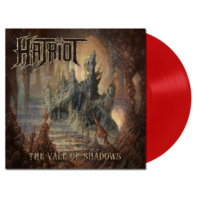 CD Shop - HATRIOT THE VALE OF SHADOWS RED LTD.