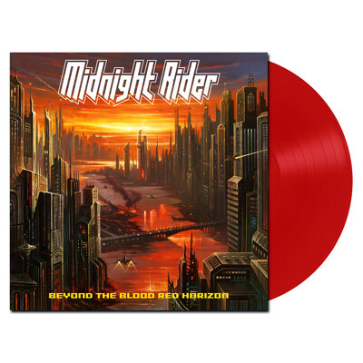 CD Shop - MIDNIGHT RIDER BEYOND THE BLOOD RED HO