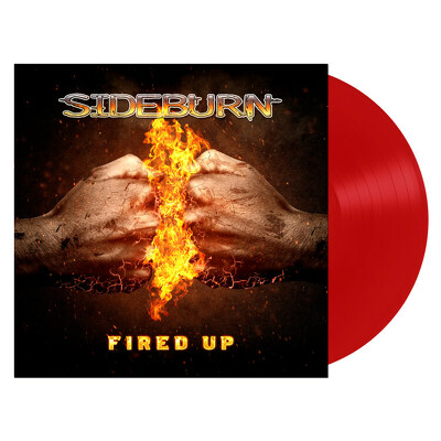 CD Shop - SIDEBURN FIRED UP RED LTD.