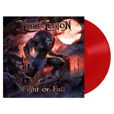 CD Shop - NIGHT LEGION FIGHT OR FALL RED LTD.