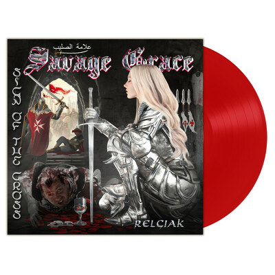 CD Shop - SAVAGE GRACE SIGN OF THE CROSS
