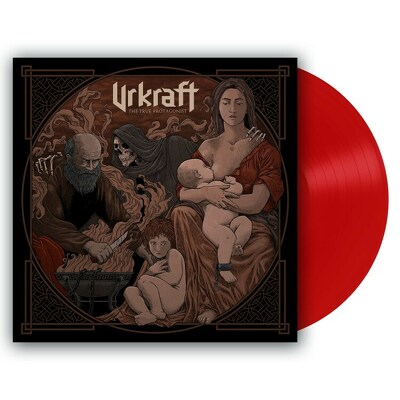CD Shop - URKRAFT THE TRUE PROTAGONIST RED LTD.