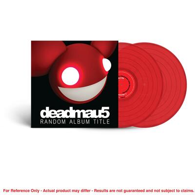 CD Shop - DEADMAU5 RANDOM ALBUM TITLE LTD.