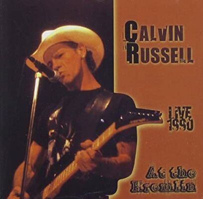 CD Shop - RUSSELL, CALVIN LIVE 1990 AT THE KREML