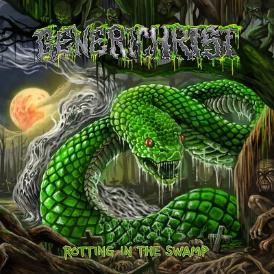 CD Shop - GENERICHRIST ROTTING IN THE SWAMP