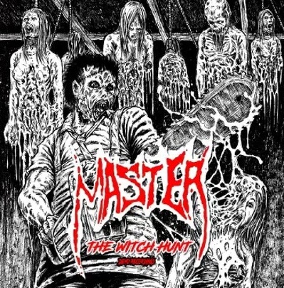 CD Shop - MASTER THE WITCH HUNT/DEMO RECORDING