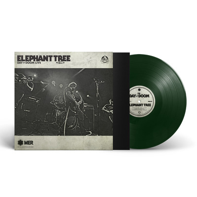 CD Shop - ELEPHANT TREE DAY OF DOOM LIVE LTD.