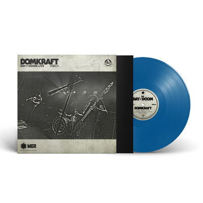 CD Shop - DOMKRAFT DAY OF DOOM LIVE LTD.