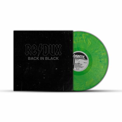 CD Shop - V/A BACK IN BLACK (REDUX) GREEN MARBLE