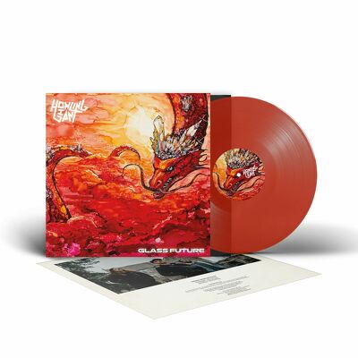 CD Shop - HOWLING GIANT GLASS FUTURE RED LTD.