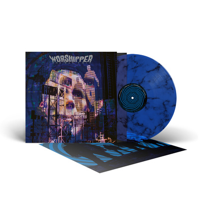 CD Shop - WORSHIPPER ONE WAY TRIP BLUE LTD.