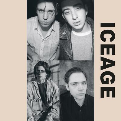 CD Shop - ICEAGE SHAKE THE FEELING OUTTAKES & RA