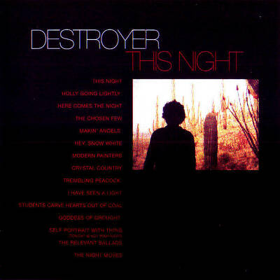CD Shop - DESTROYER THIS NIGHT LTD.