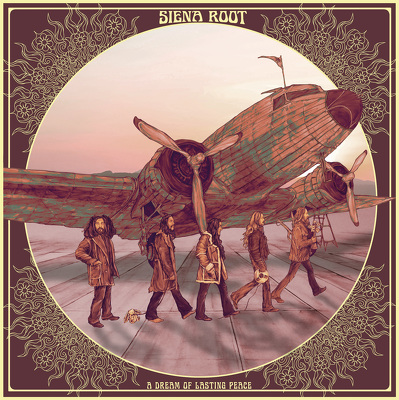 CD Shop - SIENA ROOT A DREAM OF LASTING PEACE BL