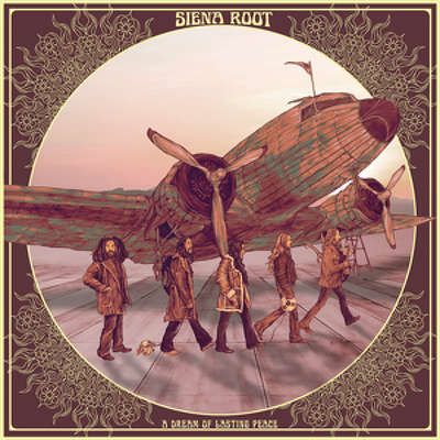 CD Shop - SIENA ROOT A DREAM OF LASTING PEACE