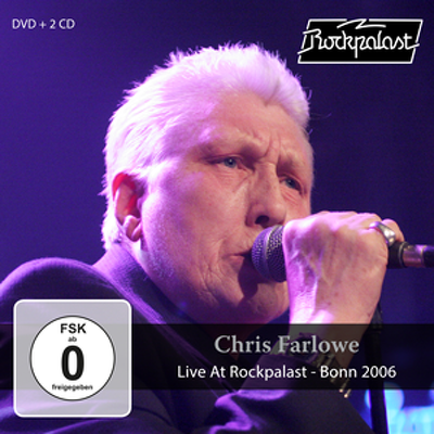 CD Shop - FARLOWE, CHRIS LIVE AT ROCKPALAST 2006