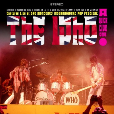 CD Shop - WHO, THE A QUICK LIVE ONE LTD.