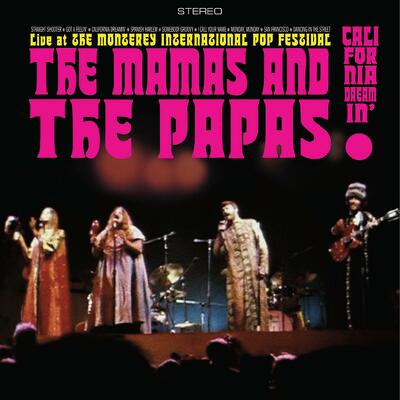 CD Shop - MAMAS & THE PAPAS LIVE AT THE MONTEREY INTERNATIONAL POP FESTIVAL