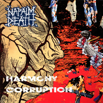CD Shop - NAPALM DEATH HARMONY CORRUPTION