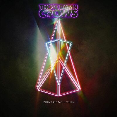 CD Shop - THOSE DAMN CROWS POINT OF NO RETURN