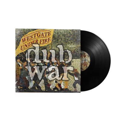 CD Shop - DUB WAR WESTGATE UNDER FIRE