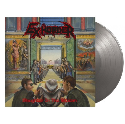 CD Shop - EXHORDER SLAUGHTER IN THE VATICAN LTD.