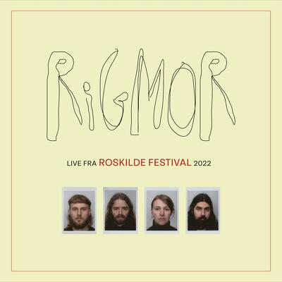 CD Shop - RIGMOR RIGMOR LIVE FRA ROSKILDE FESTIV