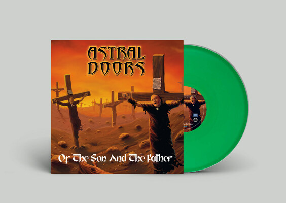 CD Shop - ASTRAL DOORS OF THE SON AND THE FATHER (LP/GREEN
