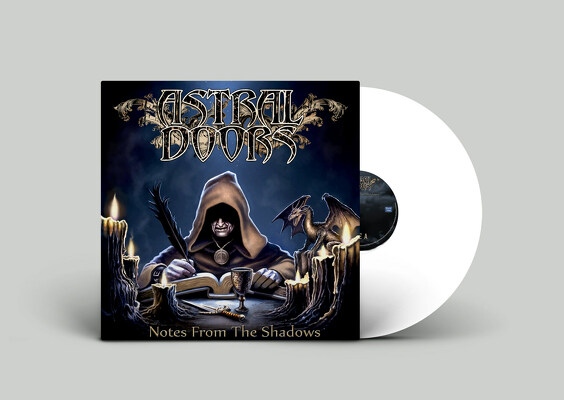 CD Shop - ASTRAL DOORS NOTES FROM THE SHADOWS WH