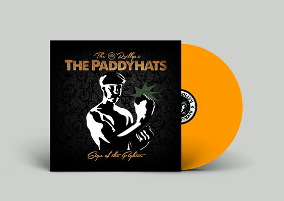 CD Shop - OREILLYS AND THE PADDYHAT SIGN OF THE FIGHTER