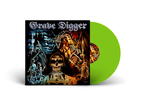 CD Shop - GRAVE DIGGER RHEINGOLD GREEN LTD.