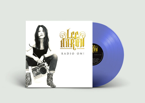 CD Shop - AARON, LEE RADIO ON! BLUE LP LTD.